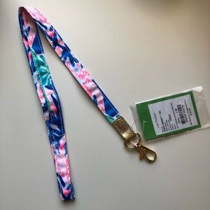 Lilly Pulitzer Lanyard